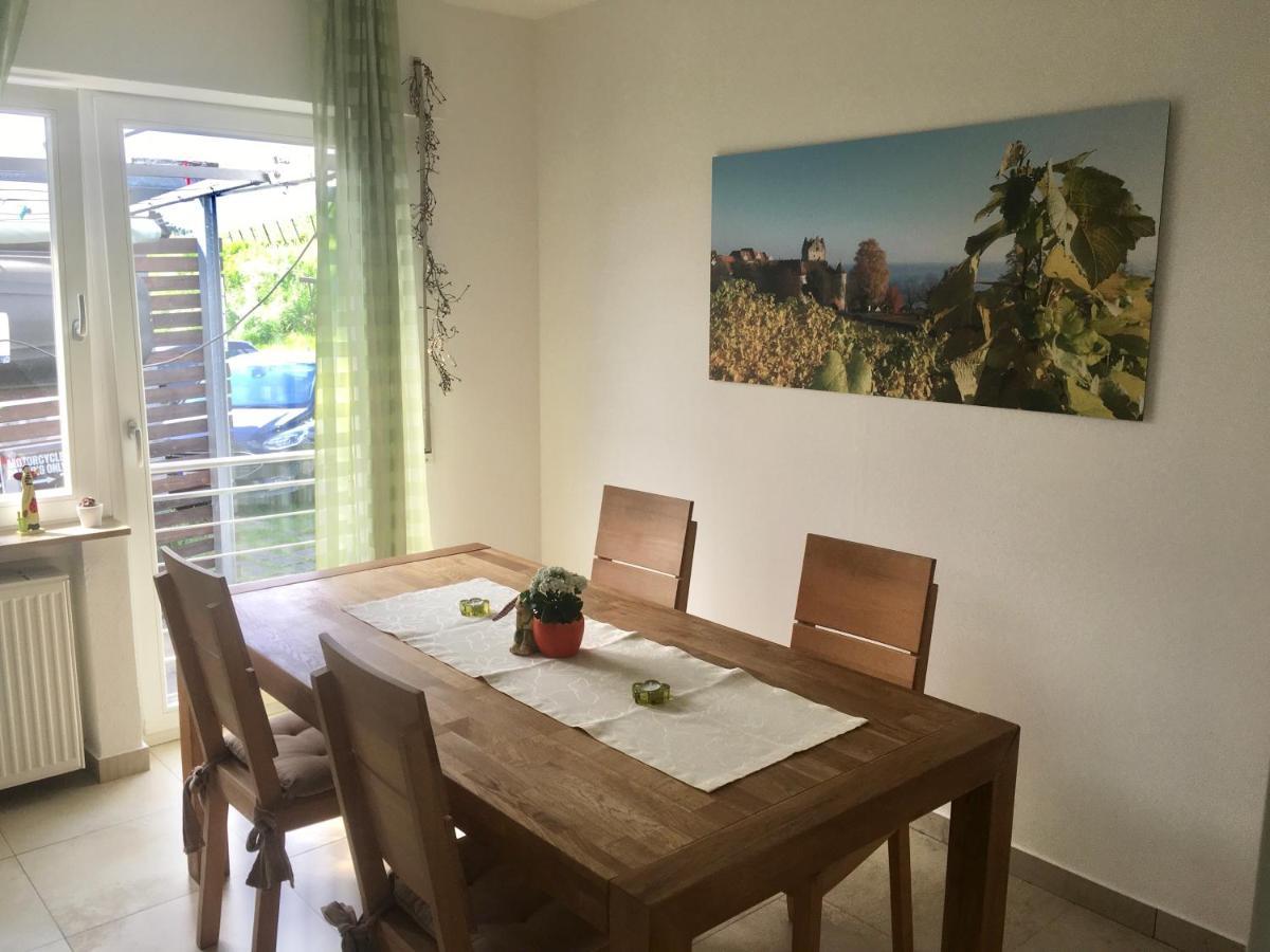 Gaestehaus Sommertal Mit Pool Im Garten, Eigener Parkplatz, 800M Zum Bodensee, 300M Zur Altstadt Meersburg Εξωτερικό φωτογραφία