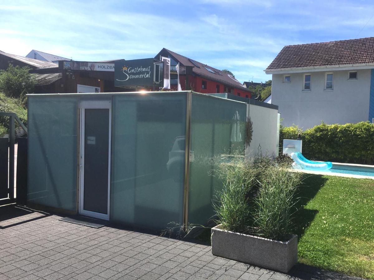 Gaestehaus Sommertal, Eigener Parkplatz, 800M Zum Bodensee, 300M Zur Altstadt Meersburg Εξωτερικό φωτογραφία