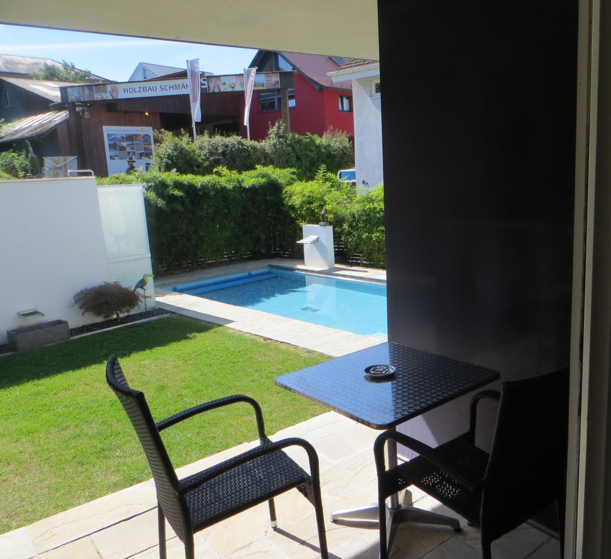 Gaestehaus Sommertal Mit Pool Im Garten, Eigener Parkplatz, 800M Zum Bodensee, 300M Zur Altstadt Meersburg Εξωτερικό φωτογραφία