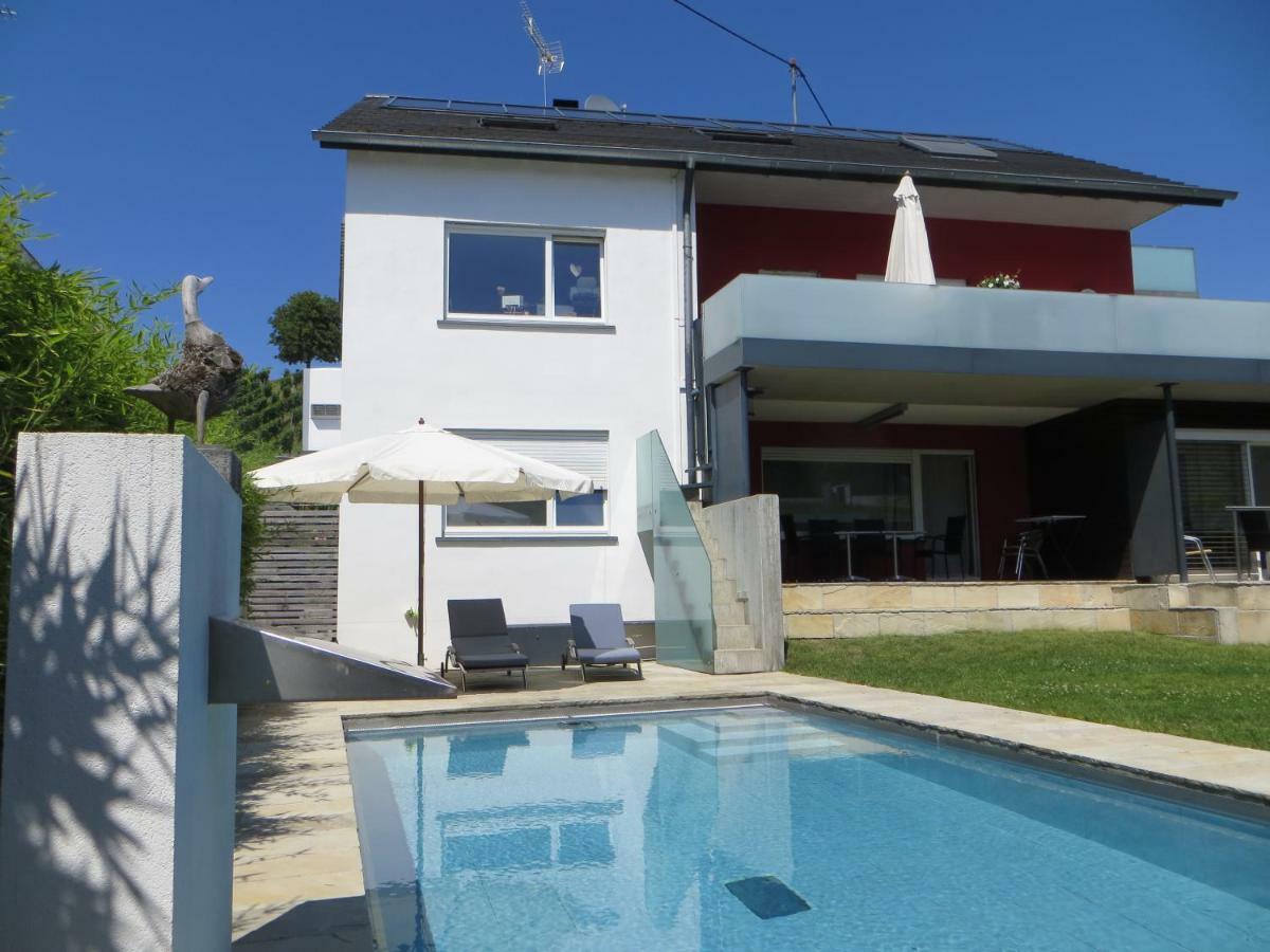 Gaestehaus Sommertal Mit Pool Im Garten, Eigener Parkplatz, 800M Zum Bodensee, 300M Zur Altstadt Meersburg Εξωτερικό φωτογραφία