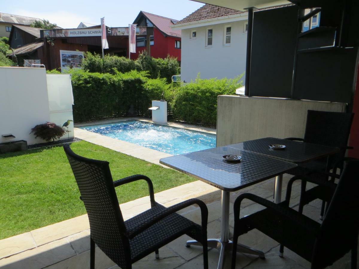 Gaestehaus Sommertal Mit Pool Im Garten, Eigener Parkplatz, 800M Zum Bodensee, 300M Zur Altstadt Meersburg Εξωτερικό φωτογραφία
