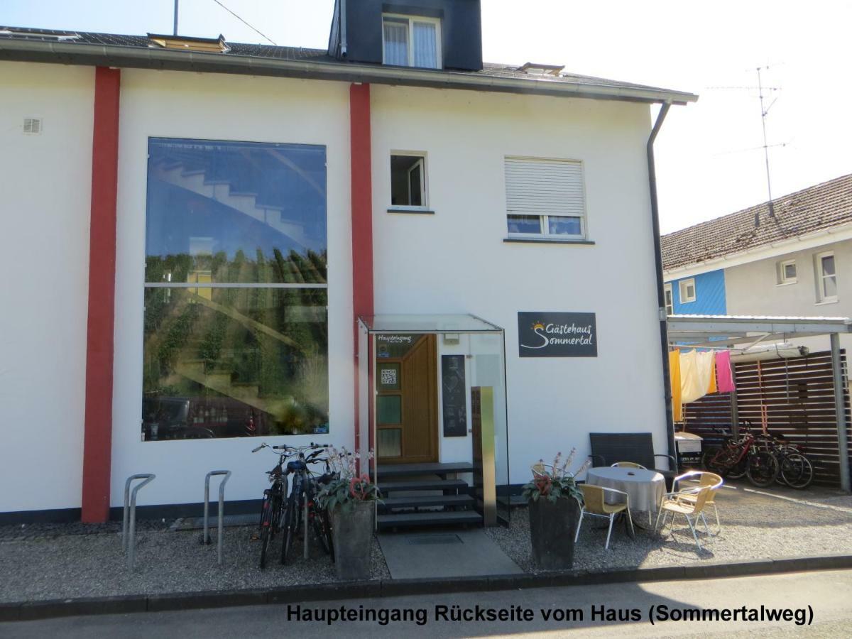 Gaestehaus Sommertal Mit Pool Im Garten, Eigener Parkplatz, 800M Zum Bodensee, 300M Zur Altstadt Meersburg Εξωτερικό φωτογραφία