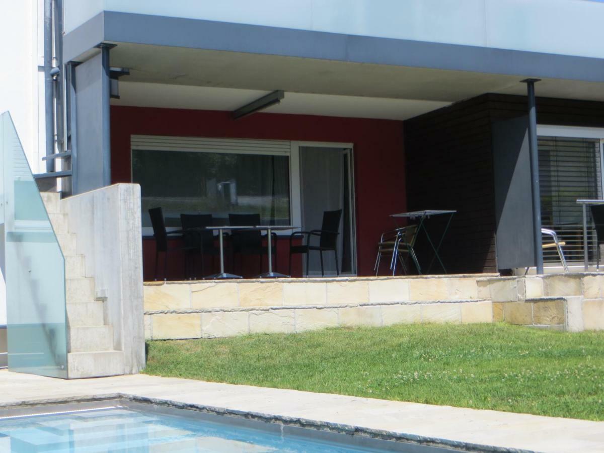 Gaestehaus Sommertal Mit Pool Im Garten, Eigener Parkplatz, 800M Zum Bodensee, 300M Zur Altstadt Meersburg Εξωτερικό φωτογραφία