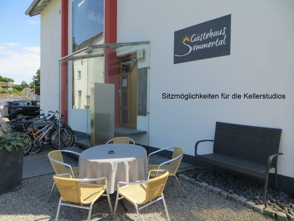 Gaestehaus Sommertal Mit Pool Im Garten, Eigener Parkplatz, 800M Zum Bodensee, 300M Zur Altstadt Meersburg Εξωτερικό φωτογραφία